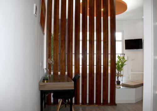 Foto de una habitación de Vitium Urban Suites