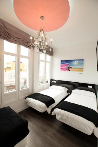 Foto de una habitación de Vitium Urban Suites