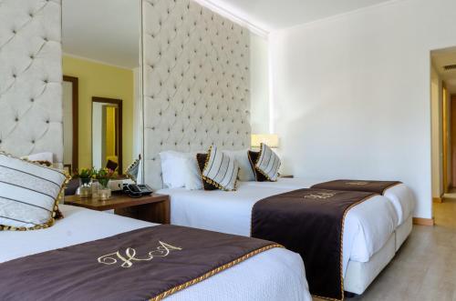 Foto de una habitación de Hotel Alvorada