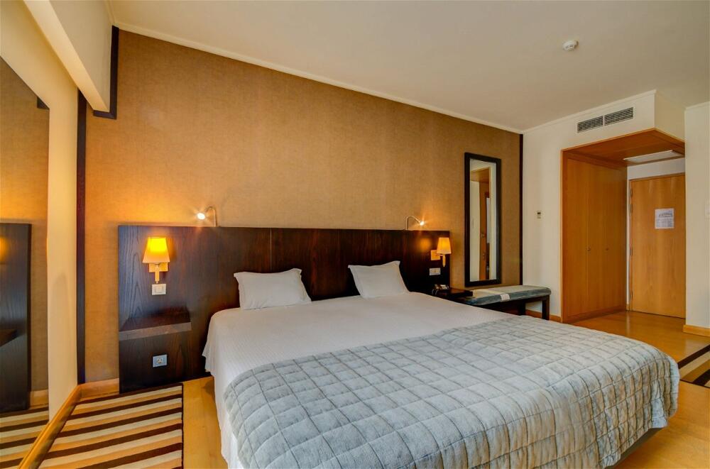 Foto de una habitación de Hotel Alvorada