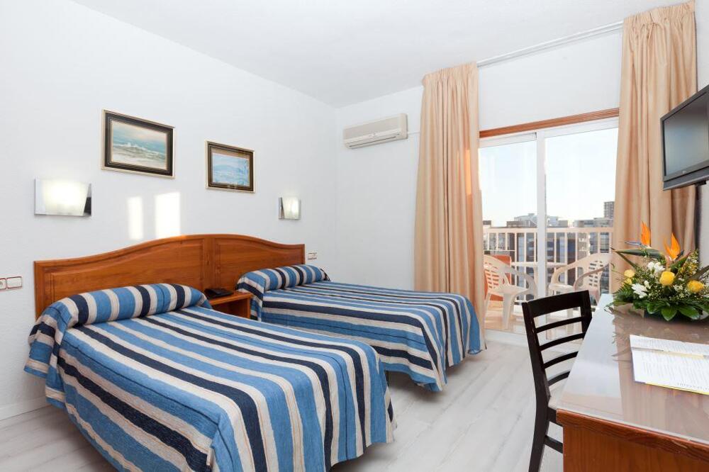 Foto de una habitación de Hotel Cabana