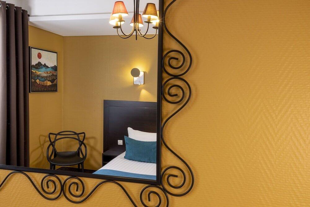 Foto de una habitación de Hotel Chatillon Paris Montparnasse