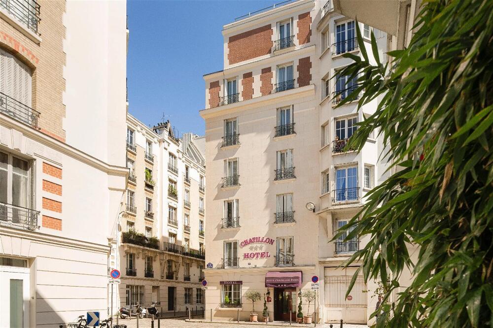 Foto general de Hotel Chatillon Paris Montparnasse