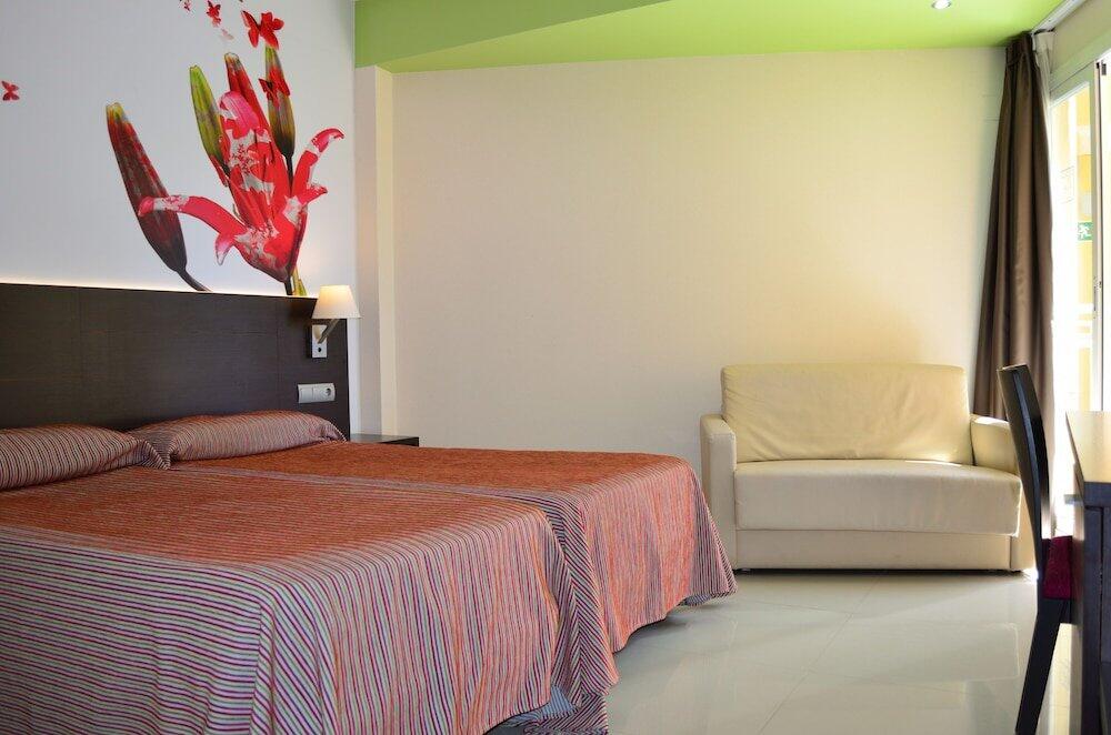 Foto de una habitación de Hotel Porto Calpe