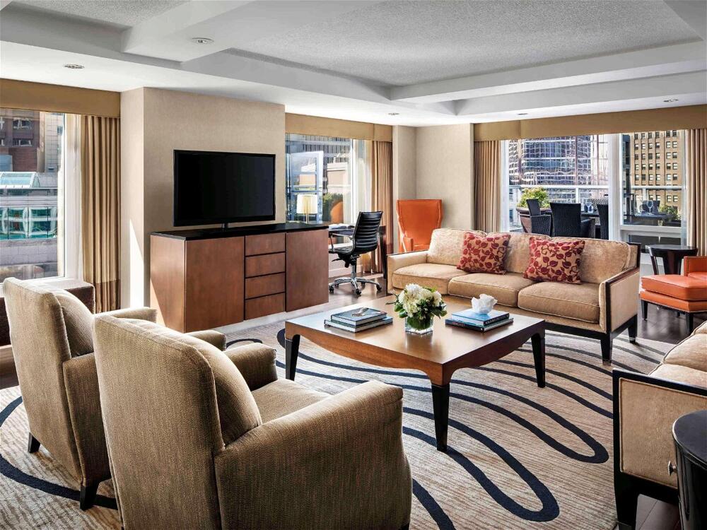 Foto de una habitación de Hotel Fairmont Waterfront
