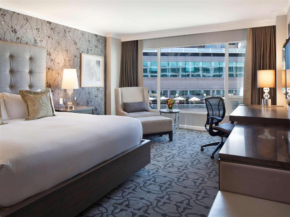Foto de una habitación de Hotel Fairmont Waterfront