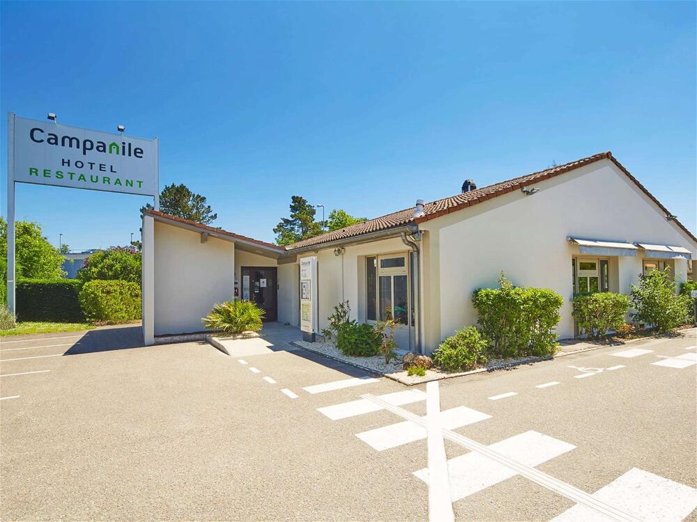 Foto del exterior de Hotel Campanile Bordeaux Est - Artigues