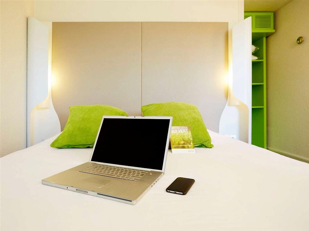 Foto de una habitación de Hotel Campanile Bordeaux Est - Artigues