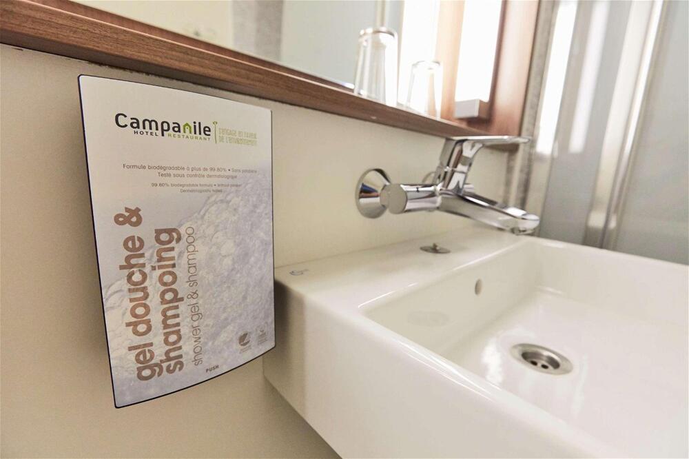 Foto del baño de Hotel Campanile Bordeaux Est - Artigues