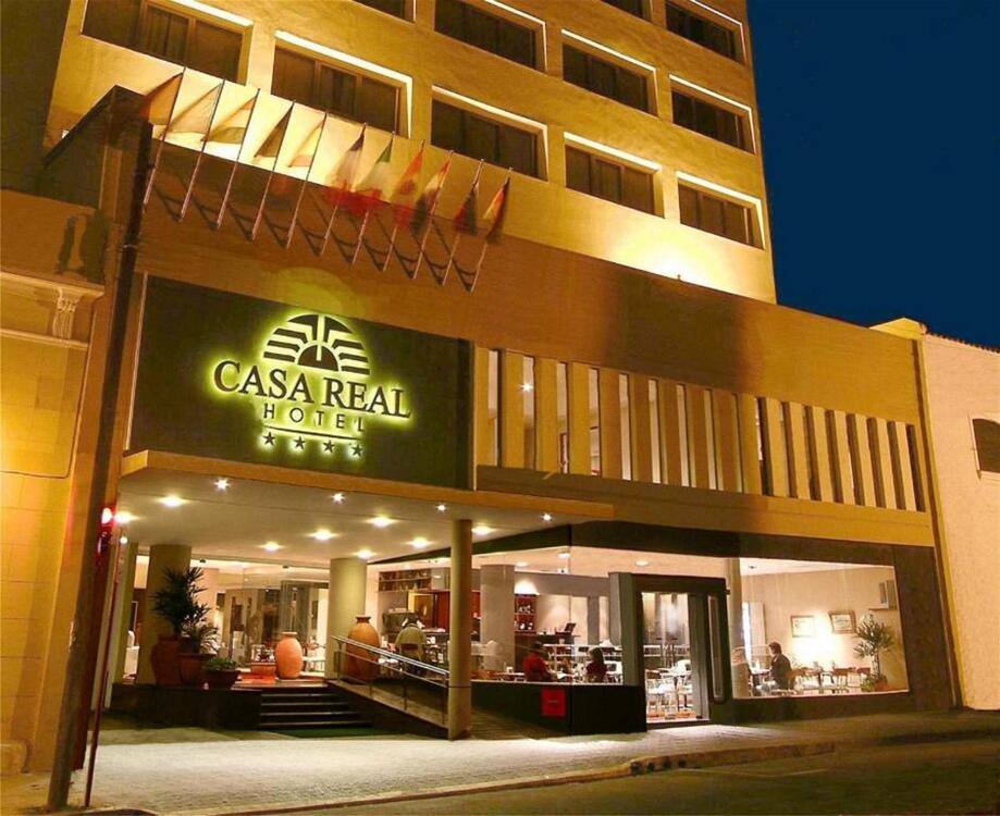 Foto del exterior de Casa Real Hotel