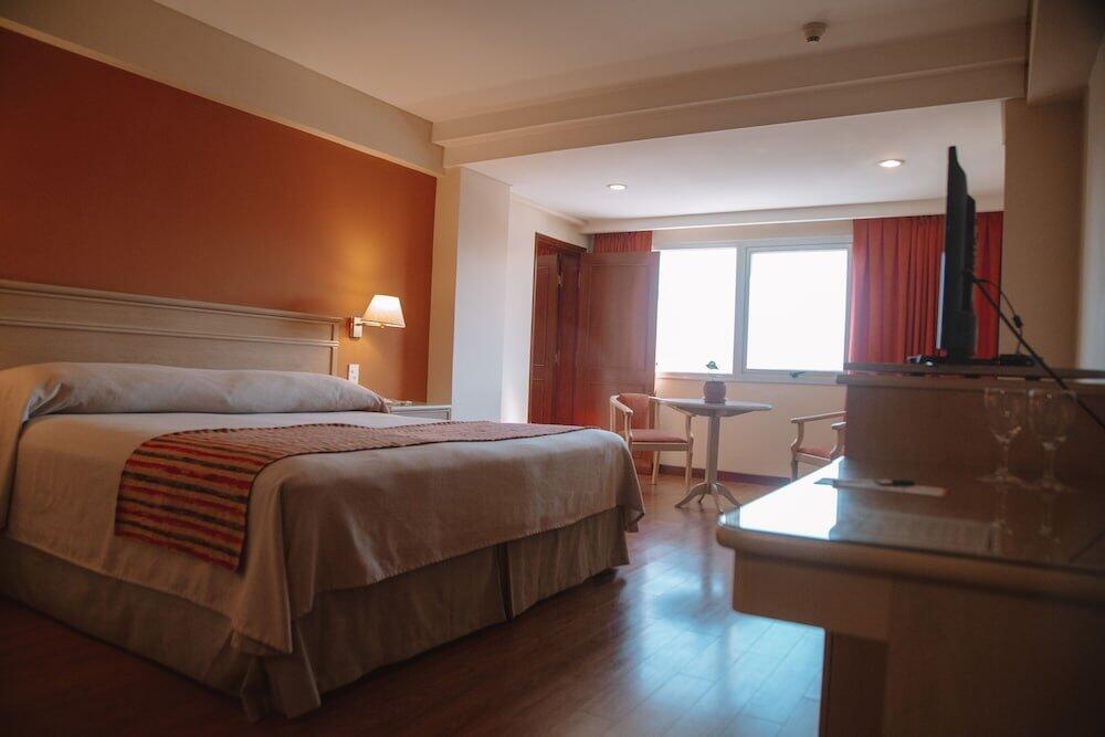 Foto de una habitación de Casa Real Hotel