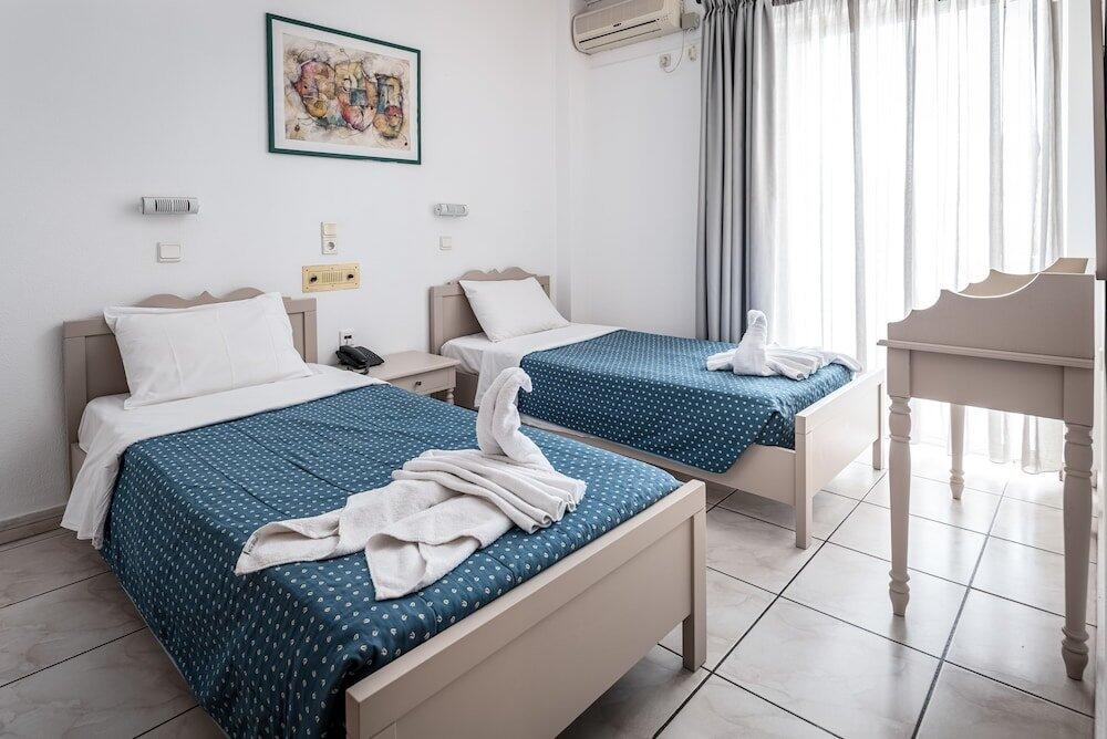 Foto de una habitación de Aparthotel Angela
