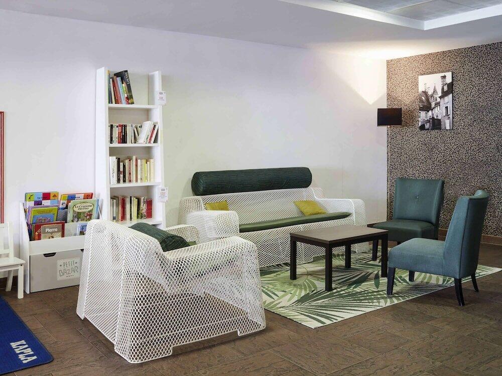 Foto de los servicios de Aparthotel Adagio Access Poitiers