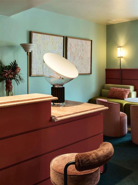 Foto de una habitación de Best Western Plus Hôtel Mercedes Arc de Triomphe