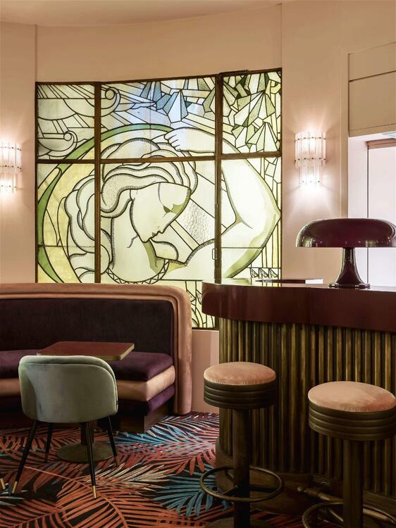 Foto de las zonas nobles de Best Western Plus Hôtel Mercedes Arc de Triomphe