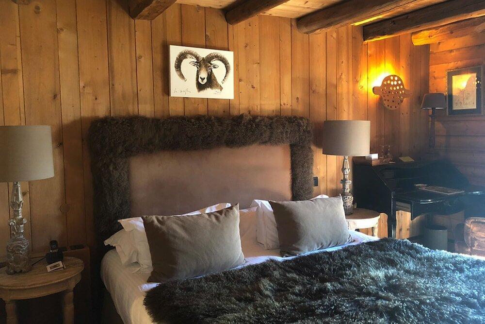 Foto de una habitación de Hotel Les Fermes De Marie