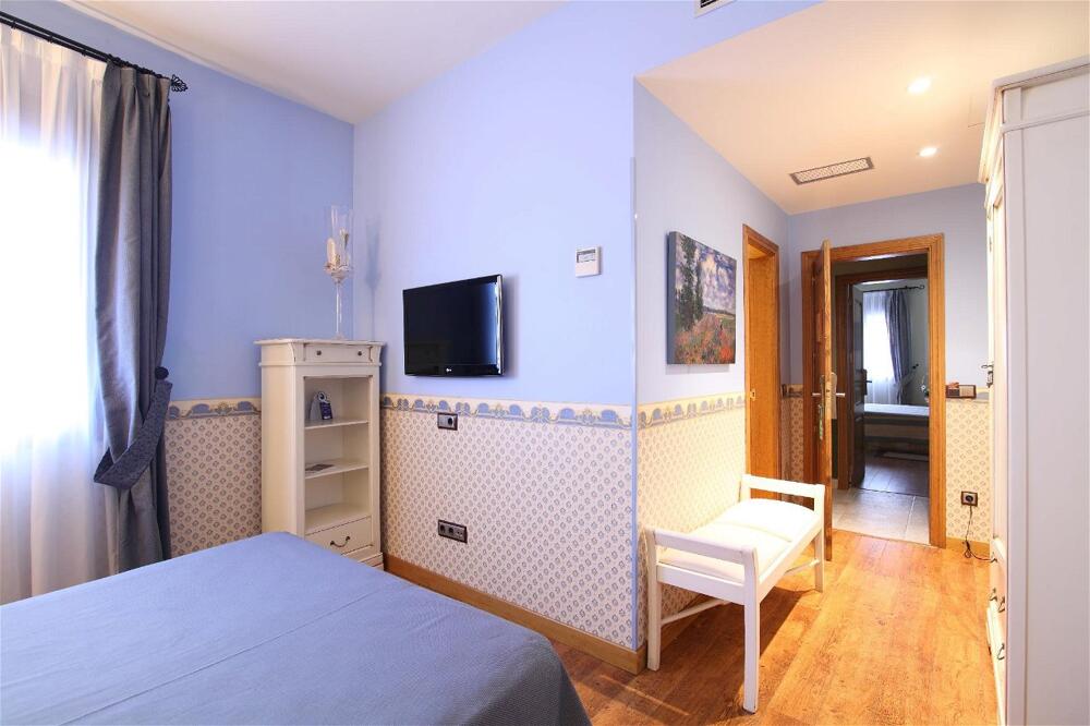 Foto de una habitación de Hotel Casona De Torres