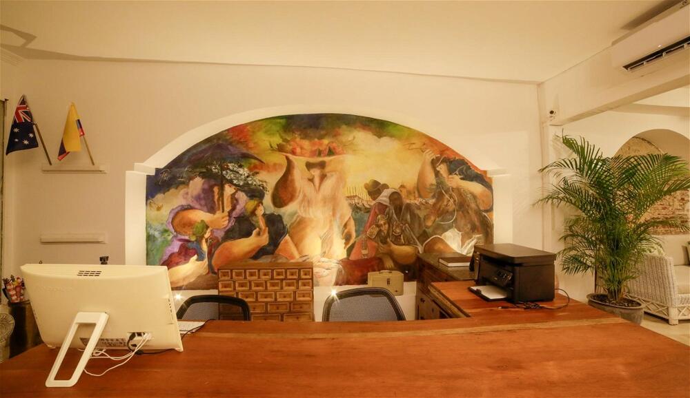 Foto de las zonas nobles de Hotel Kartaxa