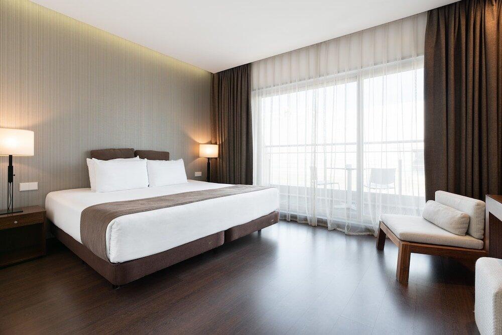 Foto de una habitación de Hotel Eurostars Mar de Vigo