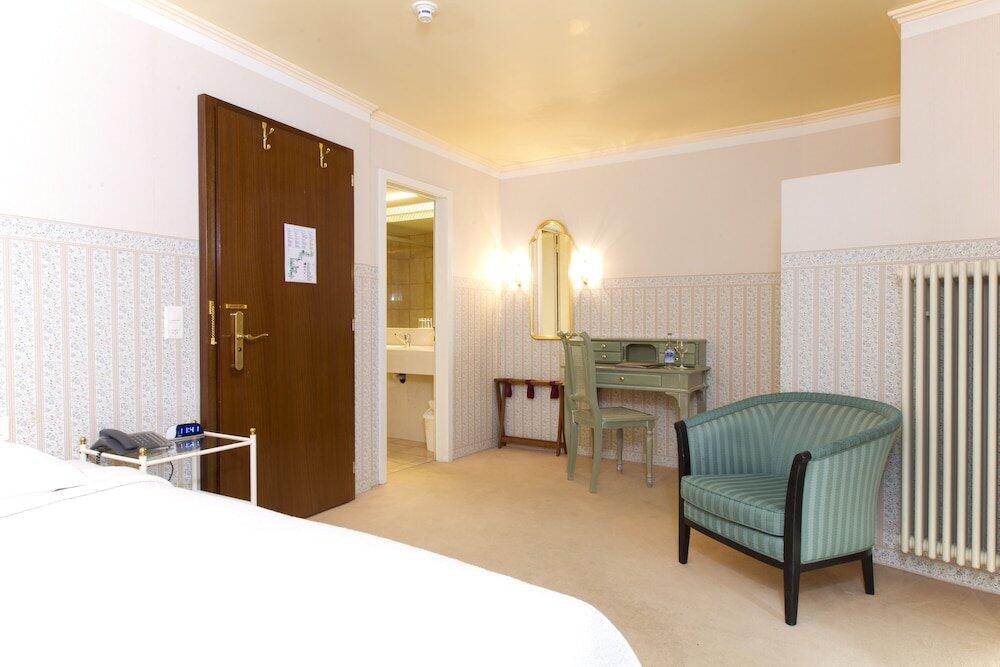 Foto de una habitación de Hotel &amp;amp; Spa Silberhorn Wengen