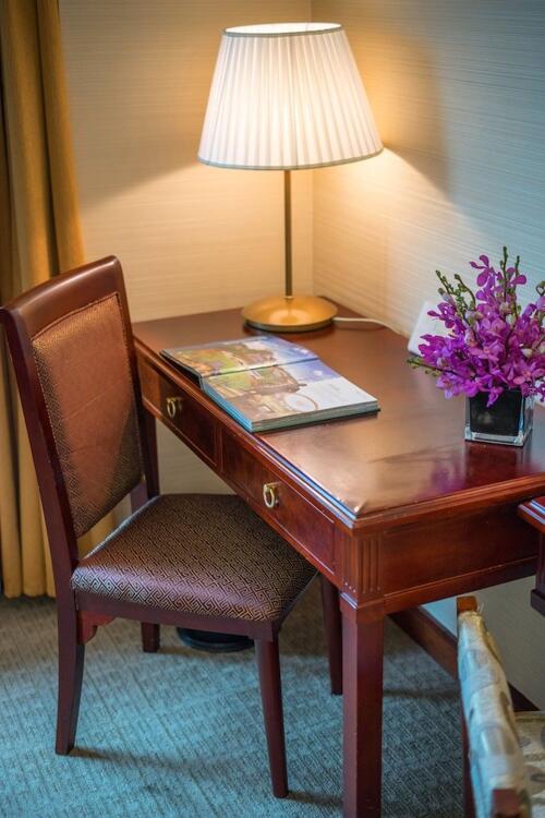 Foto de una habitación de Asia International Hotel Guangzhou
