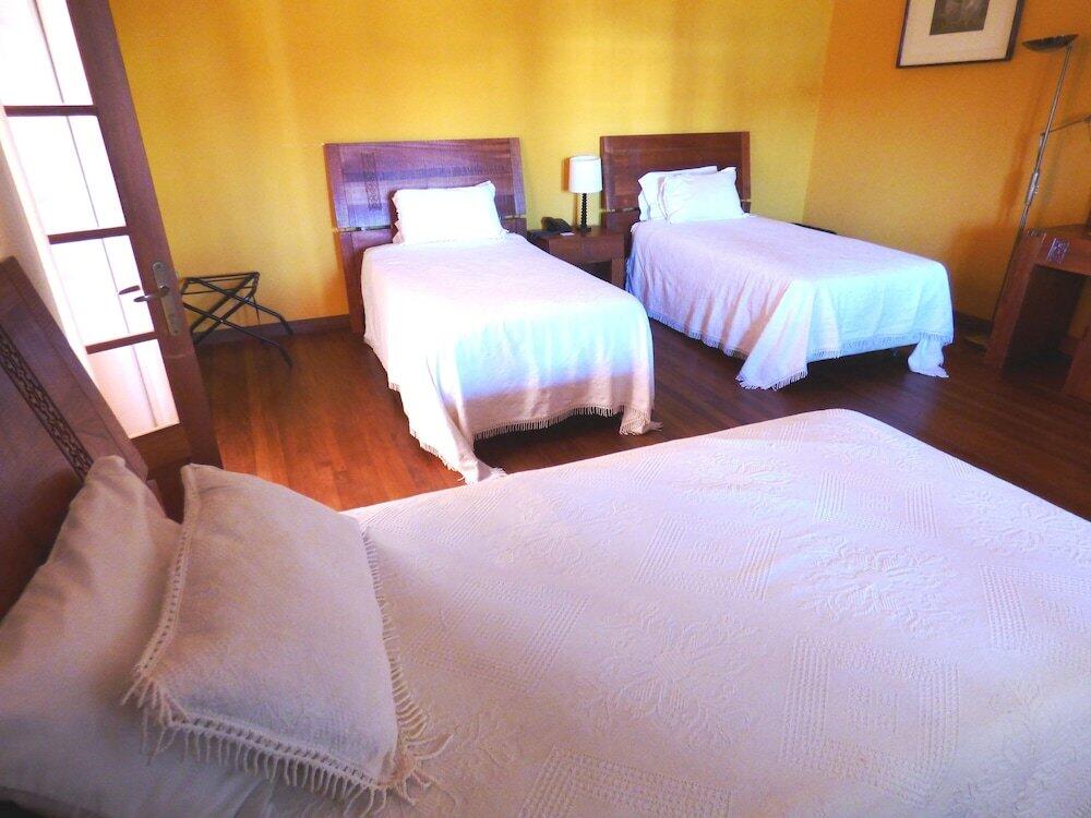 Foto de una habitación de Hotel Villa Antigua
