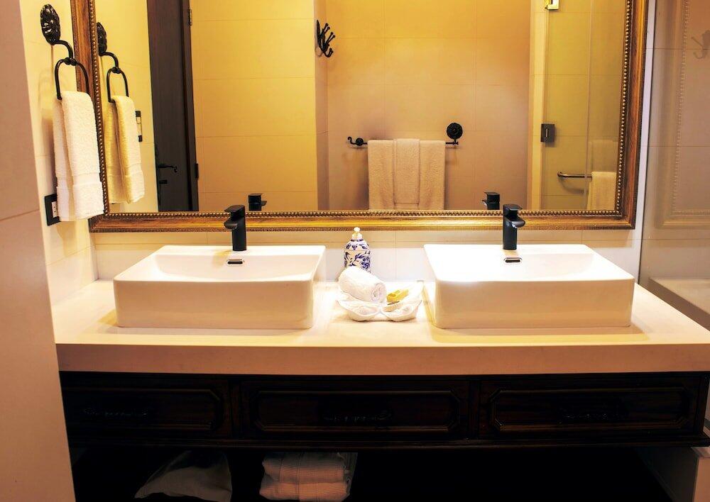 Foto del baño de Hotel Boutique Los Pasos &amp;amp; Spa