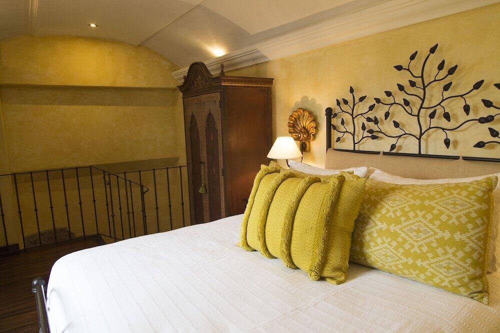 Foto de una habitación de Hotel Boutique Los Pasos &amp;amp; Spa