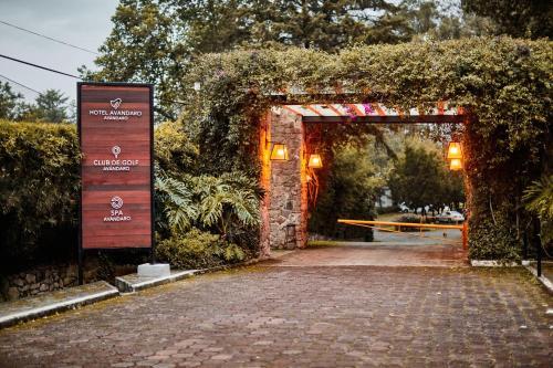 Foto de las zonas nobles de Hotel Avandaro Golf &amp;amp; Spa Resort