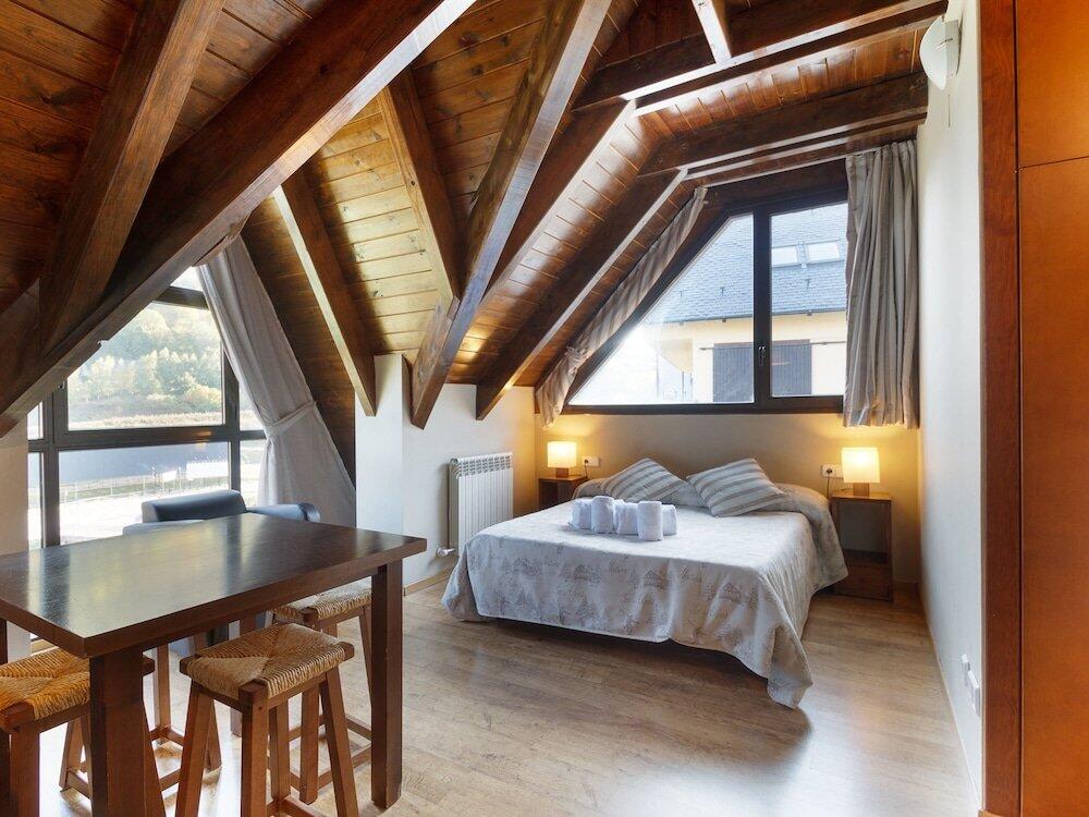 Foto de una habitación de Aparthotel La Vall Blanca