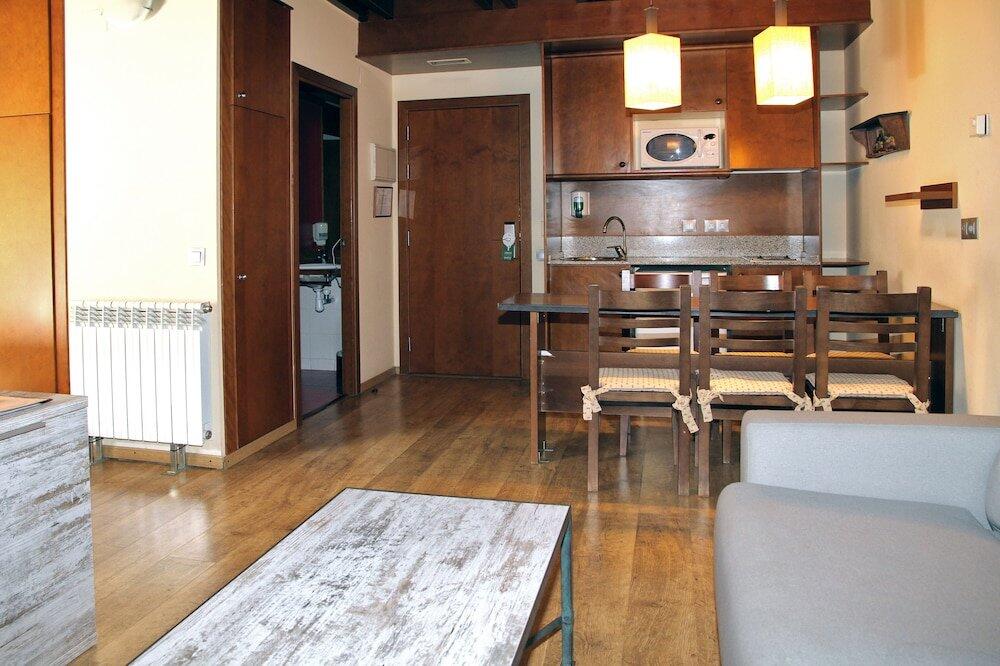 Foto de una habitación de Aparthotel La Vall Blanca