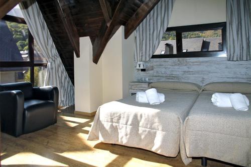 Foto de una habitación de Aparthotel La Vall Blanca