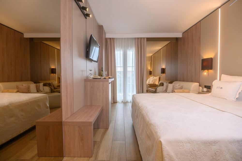 Foto de una habitación de Hotel Malin
