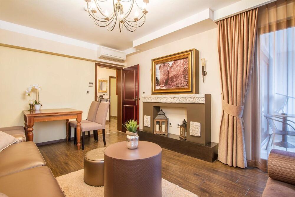 Foto de una habitación de Hotel Malin