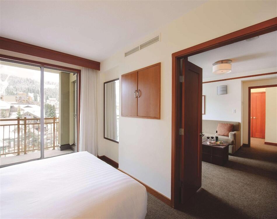 Foto de una habitación de Pan Pacific Whistler Village Centre