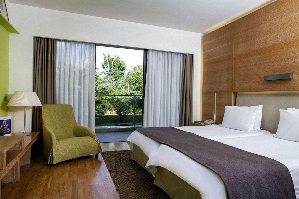 Foto de una habitación de Hotel Nikopolis