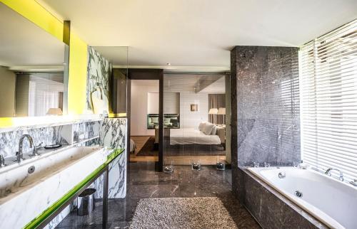 Foto del baño de Hotel Nikopolis