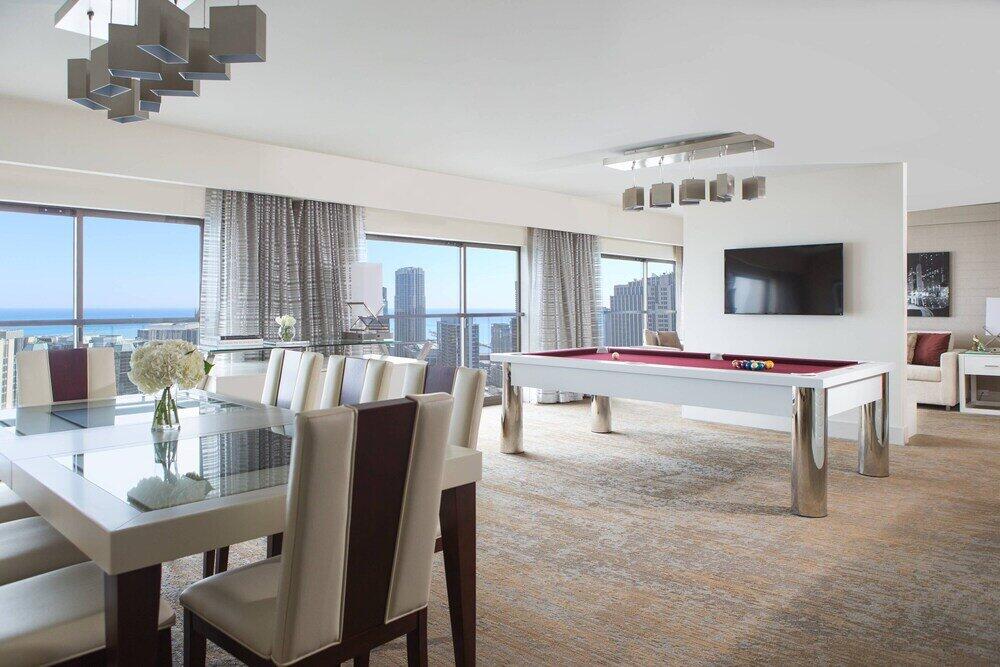 Foto de una habitación de Hotel Chicago Marriott Downtown Magnificent Mile