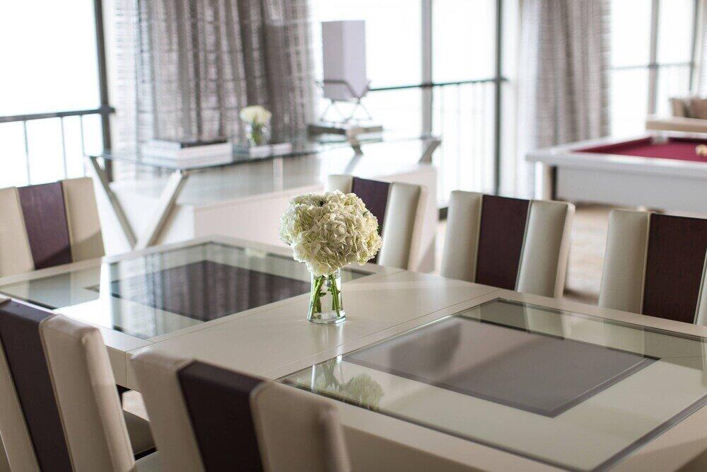 Foto de una habitación de Hotel Chicago Marriott Downtown Magnificent Mile