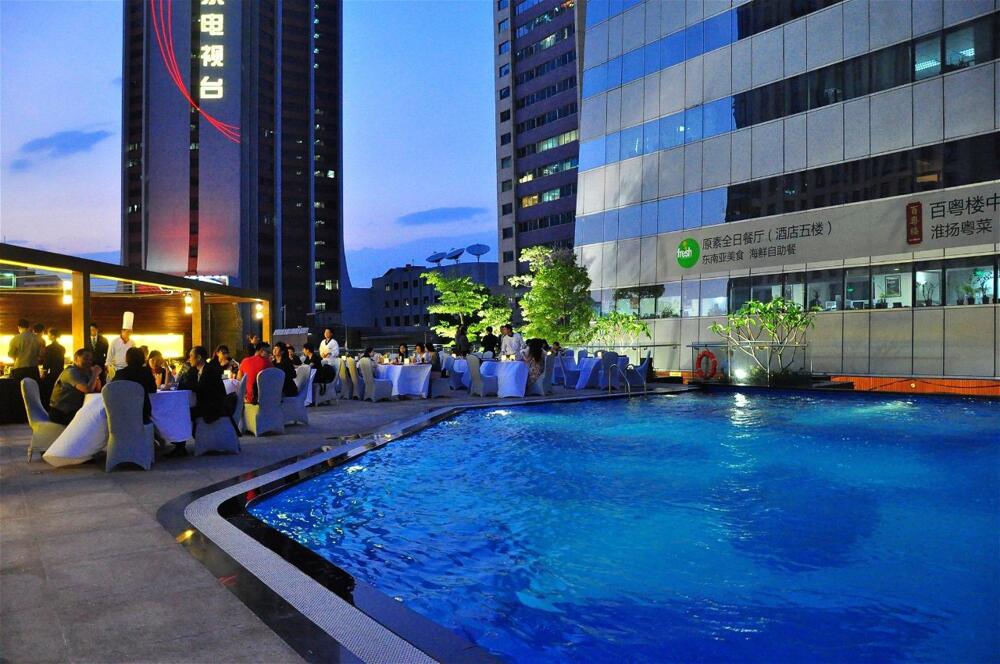 Foto general de Crowne Plaza Guangzhou City Centre, an IHG Hotel