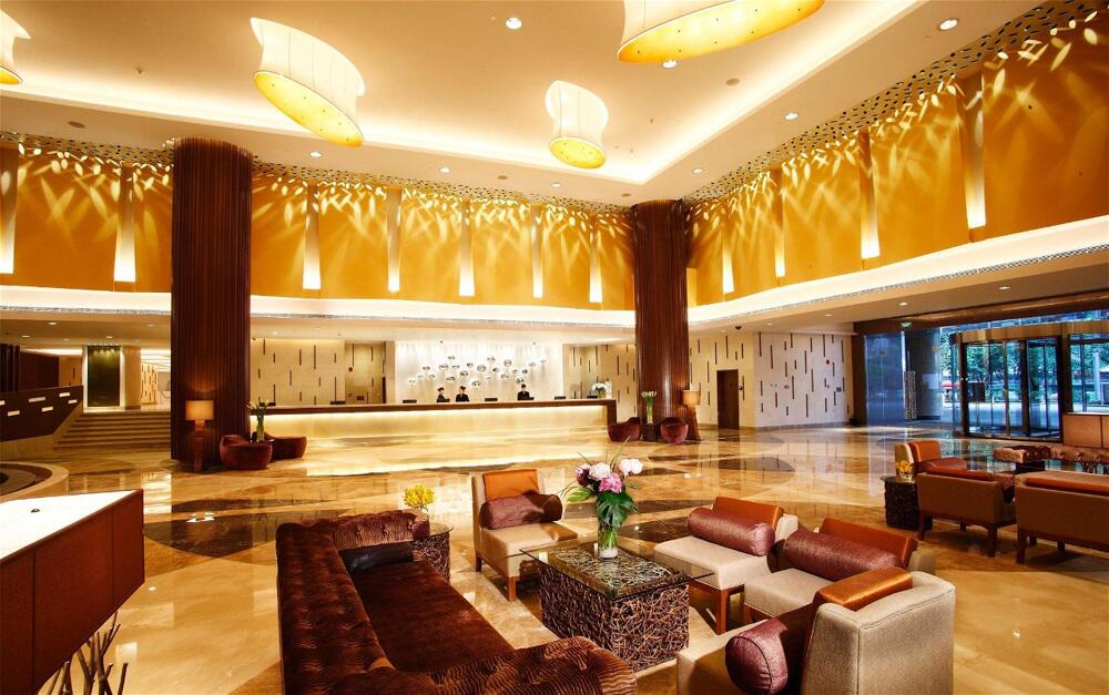 Foto de las zonas nobles de Crowne Plaza Guangzhou City Centre, an IHG Hotel