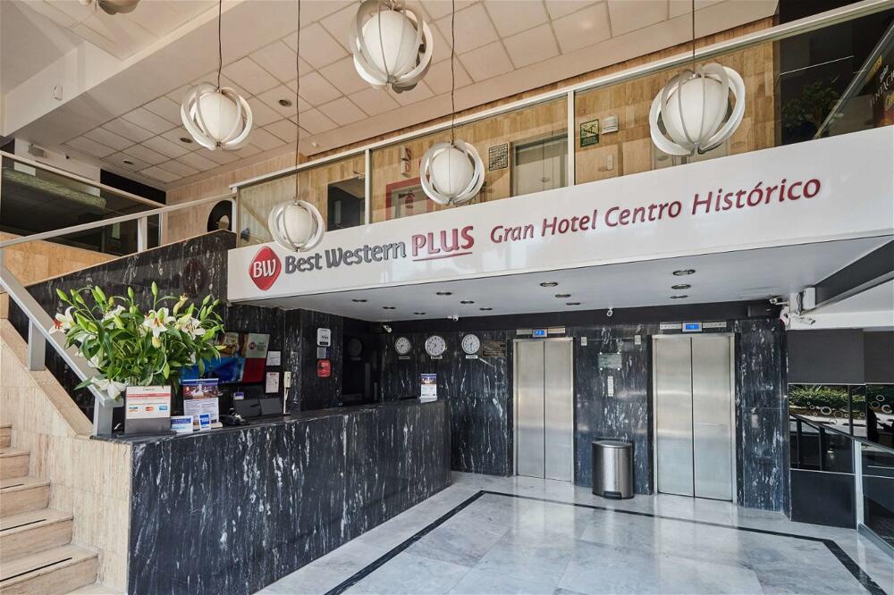 Foto del exterior de Best Western Plus Gran Hotel Centro Historico