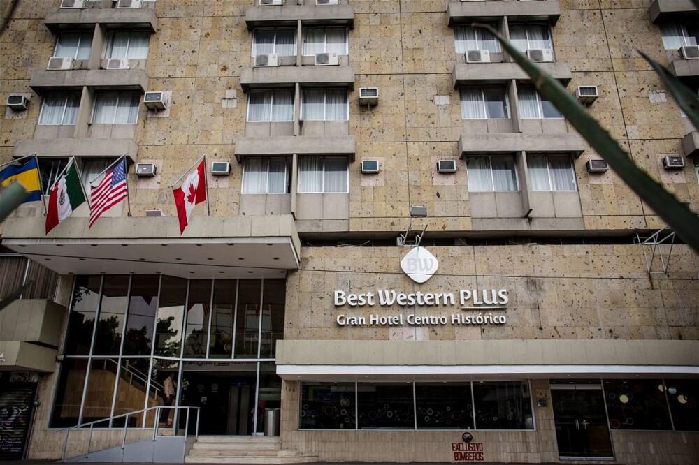 Foto del exterior de Best Western Plus Gran Hotel Centro Historico