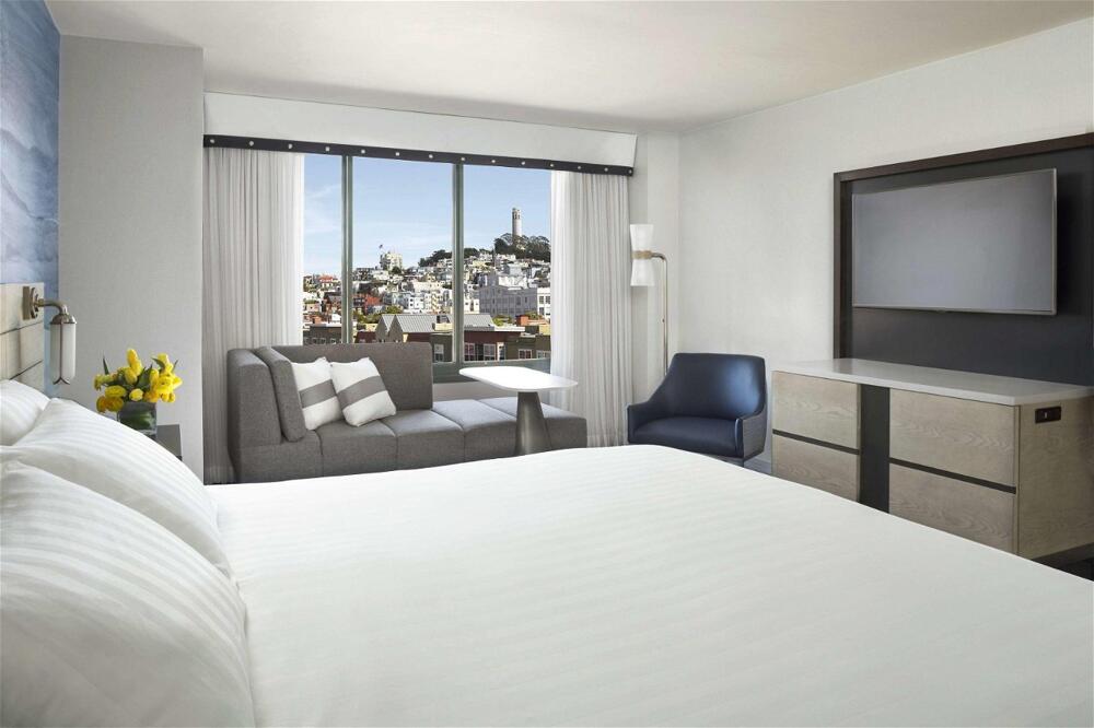 Foto de una habitación de Hotel Hyatt Centric Fisherman&amp;#039;s Wharf San Francisco