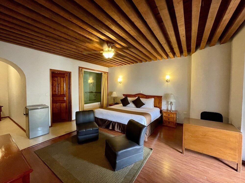 Foto de una habitación de Hotel Puebla Plaza