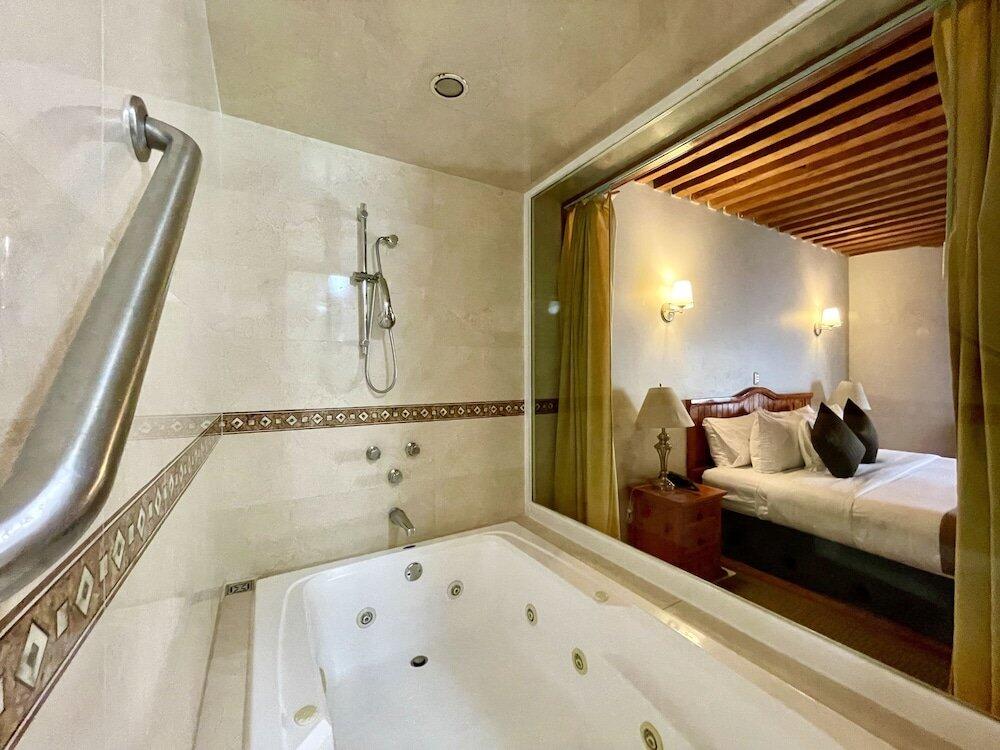 Foto del baño de Hotel Puebla Plaza