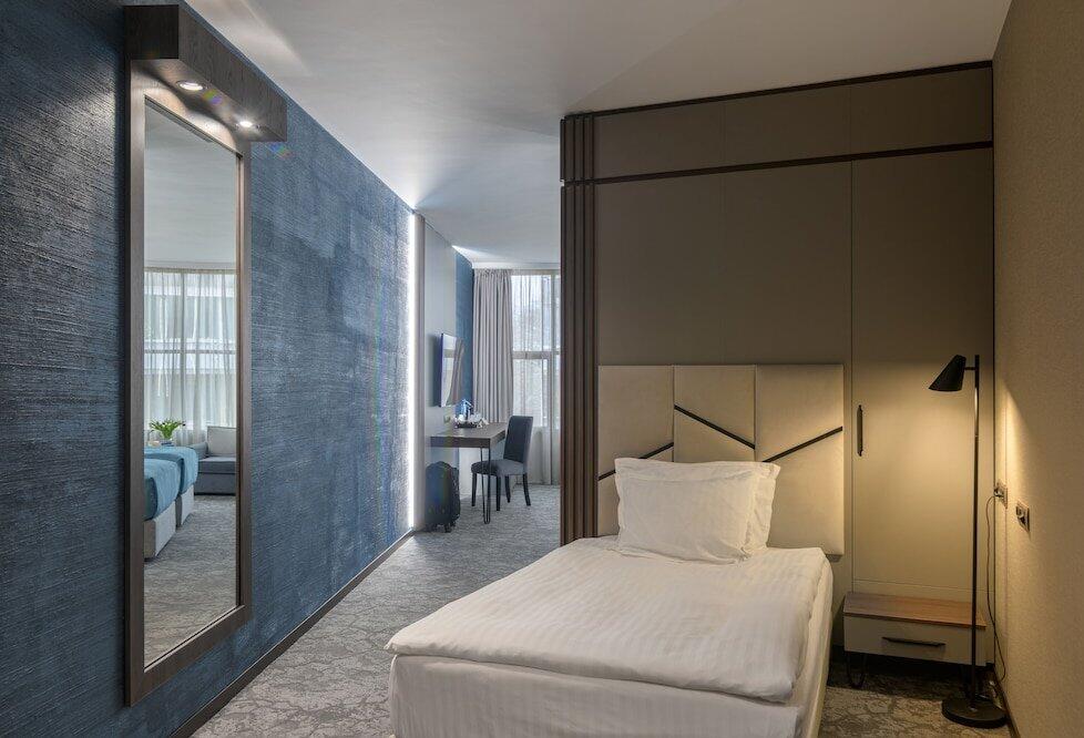 Foto de una habitación de Rosslyn Dimyat Hotel Varna