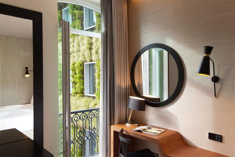 Foto de una habitación de BessaHotel Liberdade