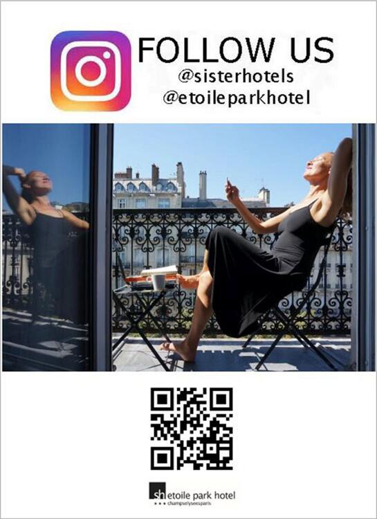 Foto de una habitación de Etoile Park Hotel