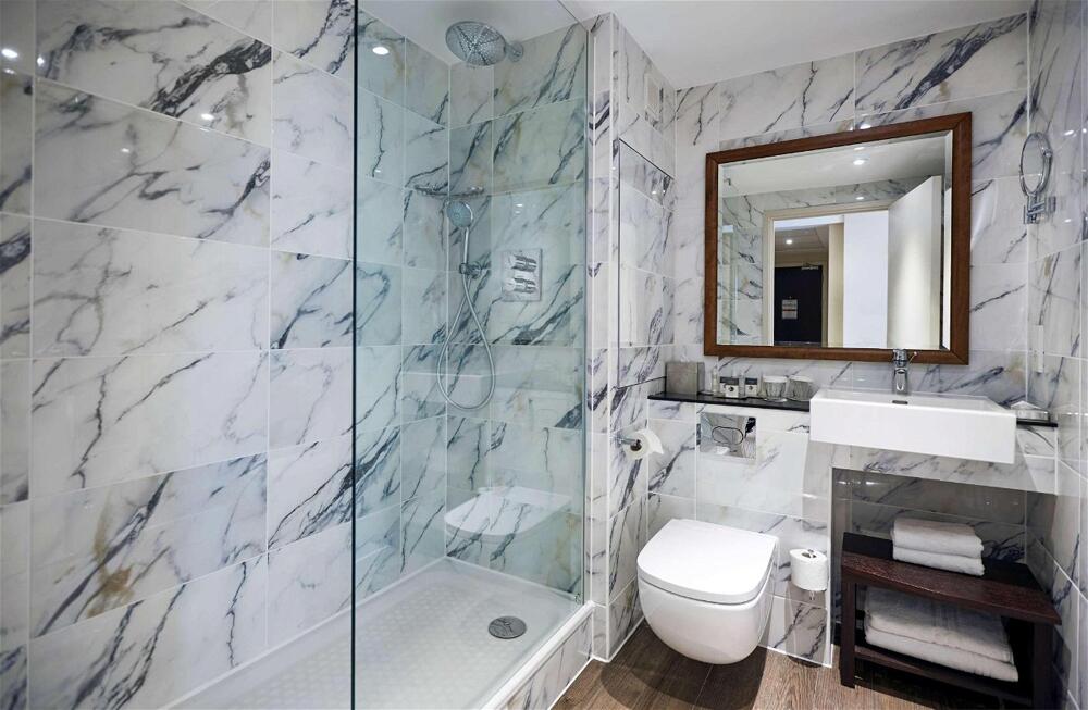 Foto del baño de Hotel DoubleTree By Hilton London Excel